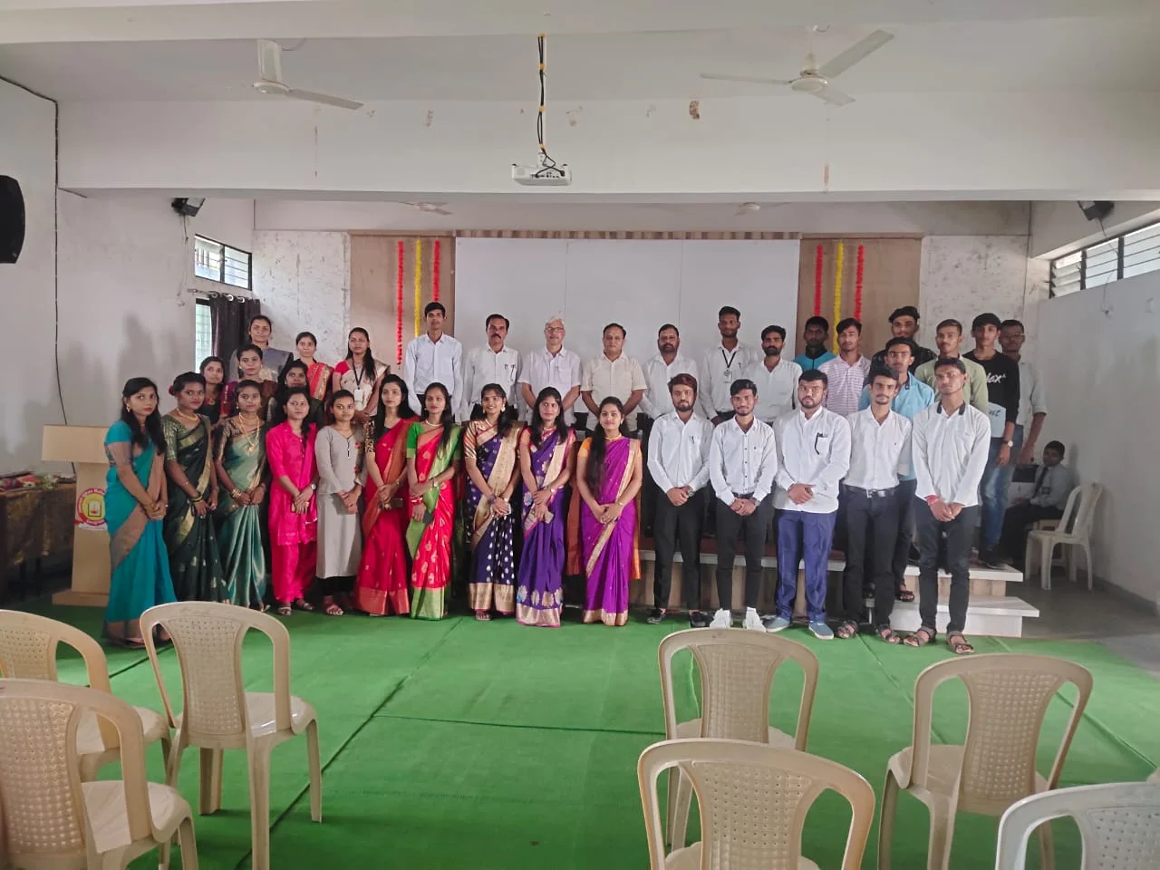Inaugural Ceremony of Chemistry Department