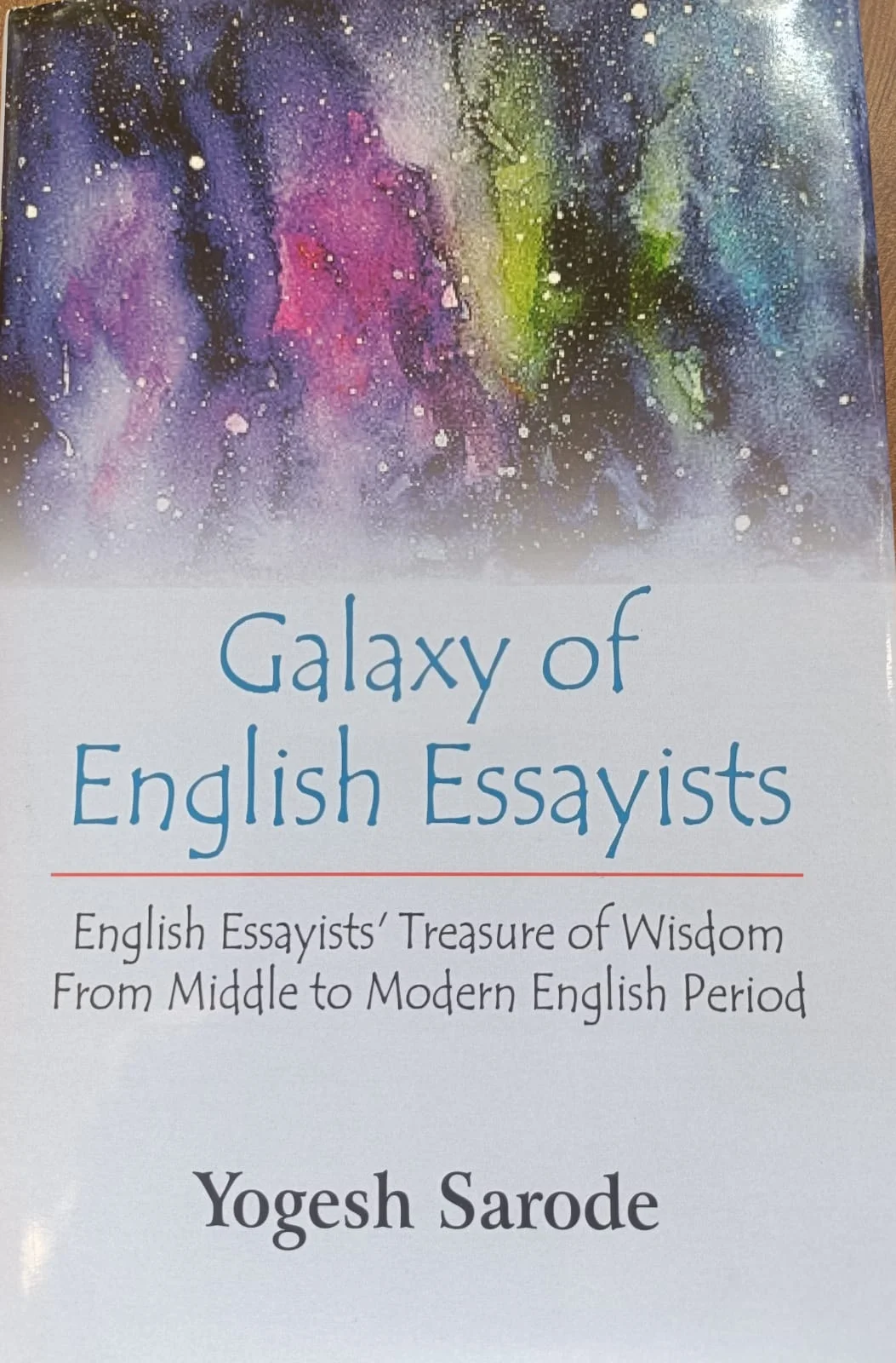 Galaxy of English Essayists