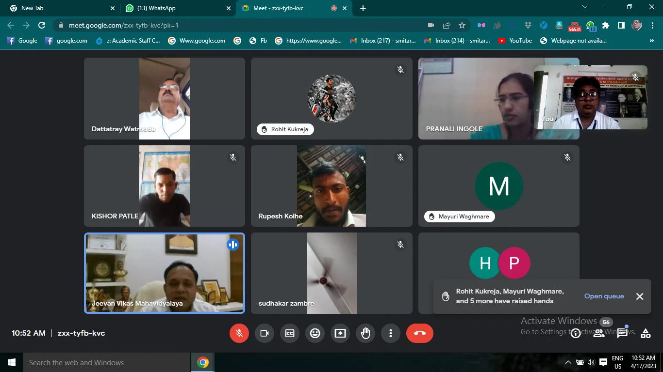 Role of Social Research in Human Life - webinar