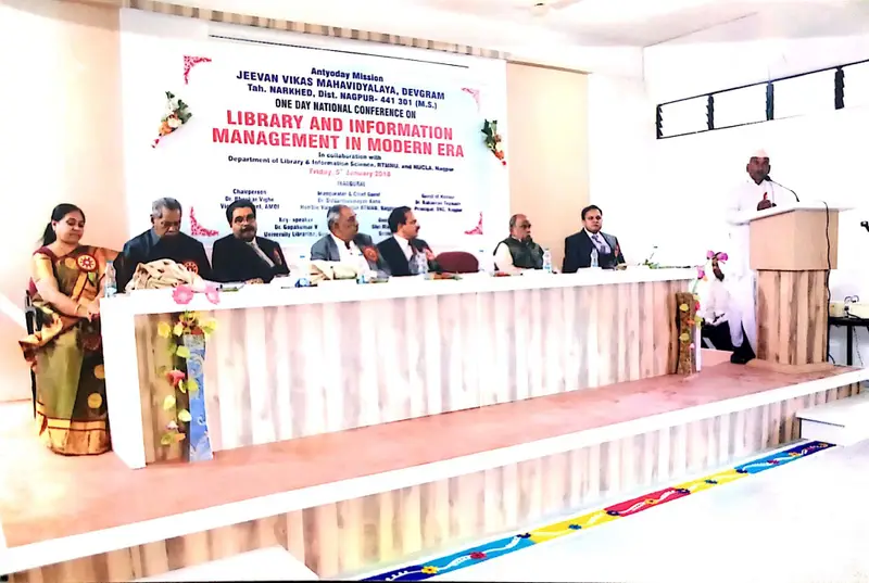 Library and Information Management in Modern Era